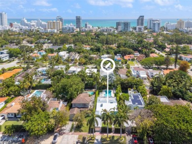 Fabulously carefree with iconic South Beach moods, this Bayshore on Miami Beach Golf Club in Florida - for sale on GolfHomes.com, golf home, golf lot