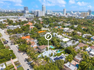 Fabulously carefree with iconic South Beach moods, this Bayshore on Miami Beach Golf Club in Florida - for sale on GolfHomes.com, golf home, golf lot