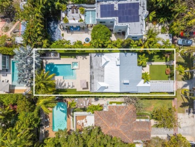 Fabulously carefree with iconic South Beach moods, this Bayshore on Miami Beach Golf Club in Florida - for sale on GolfHomes.com, golf home, golf lot