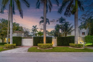 Fabulously carefree with iconic South Beach moods, this Bayshore on Miami Beach Golf Club in Florida - for sale on GolfHomes.com, golf home, golf lot
