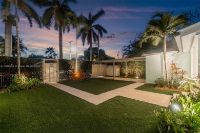 Fabulously carefree with iconic South Beach moods, this Bayshore on Miami Beach Golf Club in Florida - for sale on GolfHomes.com, golf home, golf lot