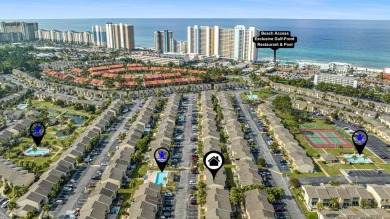 Rare 3-Bedroom End Unit Townhome with Downstairs Bedroom & Bath on Edgewater Beach Resort in Florida - for sale on GolfHomes.com, golf home, golf lot