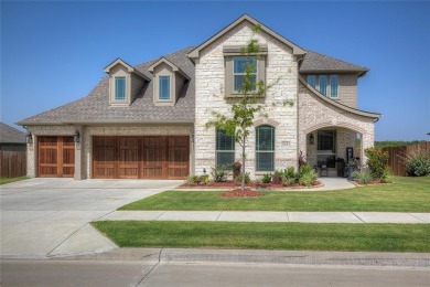 Step into elegance with this Magnolia II plan in the Stone River on Stone River Golf Club in Texas - for sale on GolfHomes.com, golf home, golf lot