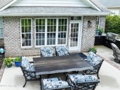 Coastal Casual Chic | Move Right In | Bright Open Pretty | on Members Club At St. James Plantation in North Carolina - for sale on GolfHomes.com, golf home, golf lot