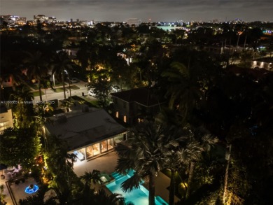 Fabulously carefree with iconic South Beach moods, this Bayshore on Miami Beach Golf Club in Florida - for sale on GolfHomes.com, golf home, golf lot