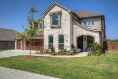 Step into elegance with this Magnolia II plan in the Stone River on Stone River Golf Club in Texas - for sale on GolfHomes.com, golf home, golf lot