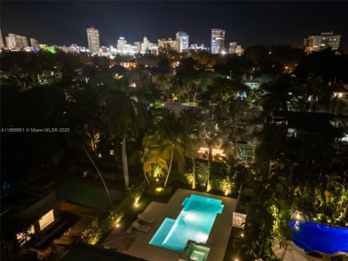 Fabulously carefree with iconic South Beach moods, this Bayshore on Miami Beach Golf Club in Florida - for sale on GolfHomes.com, golf home, golf lot