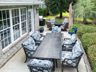 Coastal Casual Chic | Move Right In | Bright Open Pretty | on Members Club At St. James Plantation in North Carolina - for sale on GolfHomes.com, golf home, golf lot