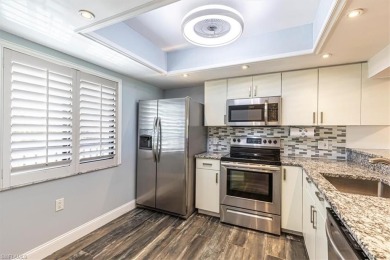 Beautiful Golf Course View Condo with Rare Garage! Welcome to on Stonebridge Golf and Country Club in Florida - for sale on GolfHomes.com, golf home, golf lot