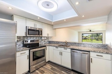 Beautiful Golf Course View Condo with Rare Garage! Welcome to on Stonebridge Golf and Country Club in Florida - for sale on GolfHomes.com, golf home, golf lot