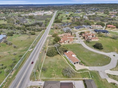 Nestled within the serene surroundings of Horseshoe Bay, Siena on Summit Rock Golf Course in Texas - for sale on GolfHomes.com, golf home, golf lot