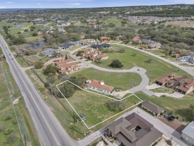 Nestled within the serene surroundings of Horseshoe Bay, Siena on Summit Rock Golf Course in Texas - for sale on GolfHomes.com, golf home, golf lot