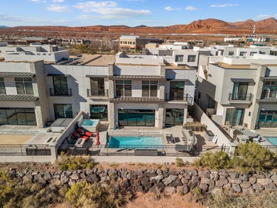 Honey, stop the car!! Incredible home overlooking Coral Canyon on Coral Canyon Golf Course in Utah - for sale on GolfHomes.com, golf home, golf lot