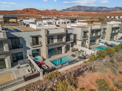 Honey, stop the car!! Incredible home overlooking Coral Canyon on Coral Canyon Golf Course in Utah - for sale on GolfHomes.com, golf home, golf lot