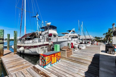 Don't miss this rare, 85', live-aboard slip with OWNED BAY on Sombrero Golf and Country Club in Florida - for sale on GolfHomes.com, golf home, golf lot