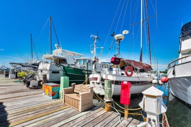 Don't miss this rare, 85', live-aboard slip with OWNED BAY on Sombrero Golf and Country Club in Florida - for sale on GolfHomes.com, golf home, golf lot