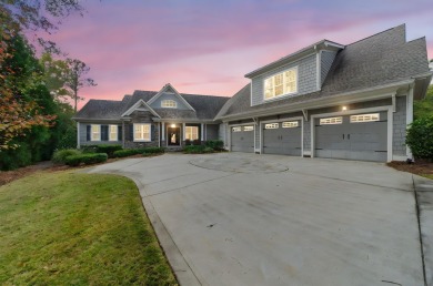 Experience the pinnacle of lakefront luxury with this on Harbor Club Golf and Country Club in Georgia - for sale on GolfHomes.com, golf home, golf lot