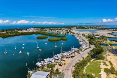 Don't miss this rare, 85', live-aboard slip with OWNED BAY on Sombrero Golf and Country Club in Florida - for sale on GolfHomes.com, golf home, golf lot