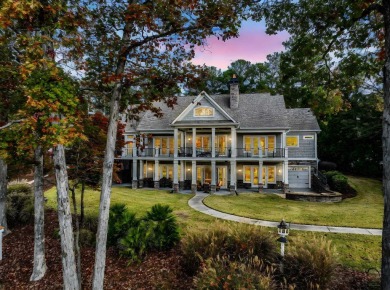 Experience the pinnacle of lakefront luxury with this on Harbor Club Golf and Country Club in Georgia - for sale on GolfHomes.com, golf home, golf lot