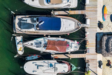 Don't miss this rare, 85', live-aboard slip with OWNED BAY on Sombrero Golf and Country Club in Florida - for sale on GolfHomes.com, golf home, golf lot