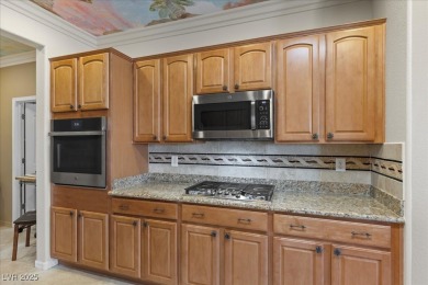 Fresh new listing in Sun City Anthem showcasing the highly on Revere Golf Club in Nevada - for sale on GolfHomes.com, golf home, golf lot