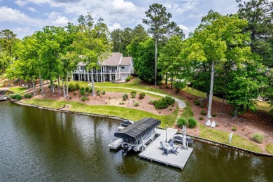 Experience the pinnacle of lakefront luxury with this on Harbor Club Golf and Country Club in Georgia - for sale on GolfHomes.com, golf home, golf lot