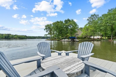 Experience the pinnacle of lakefront luxury with this on Harbor Club Golf and Country Club in Georgia - for sale on GolfHomes.com, golf home, golf lot