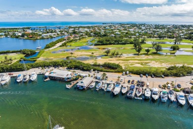 Don't miss this rare, 85', live-aboard slip with OWNED BAY on Sombrero Golf and Country Club in Florida - for sale on GolfHomes.com, golf home, golf lot