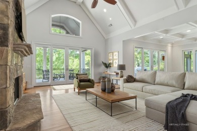 Experience the pinnacle of lakefront luxury with this on Harbor Club Golf and Country Club in Georgia - for sale on GolfHomes.com, golf home, golf lot