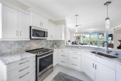 HIGHLY DESIRABLE AND RARELY ON THE MARKET Pebble Creek end unit on Club at Pelican Bay Golf Course in Florida - for sale on GolfHomes.com, golf home, golf lot