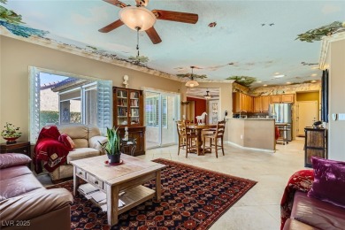 Fresh new listing in Sun City Anthem showcasing the highly on Revere Golf Club in Nevada - for sale on GolfHomes.com, golf home, golf lot