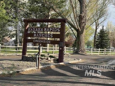 Welcome to Kanaka Rapids Ranch, a one-of-a-kind community tucked on Clear Lake Country Club in Idaho - for sale on GolfHomes.com, golf home, golf lot