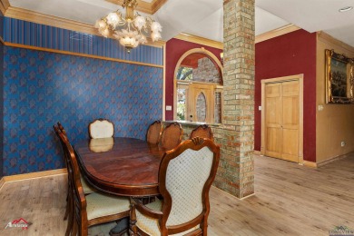 Timeless waterfront beauty in Emerald Bay on Lake Palestine! on Emerald Bay Club in Texas - for sale on GolfHomes.com, golf home, golf lot