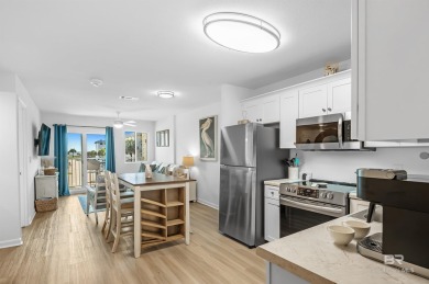 Experience coastal luxury with this fully renovated 2 BR/2 BA on Kiva Dunes Golf Club in Alabama - for sale on GolfHomes.com, golf home, golf lot