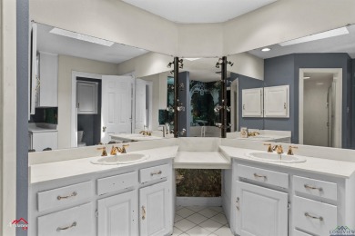 Timeless waterfront beauty in Emerald Bay on Lake Palestine! on Emerald Bay Club in Texas - for sale on GolfHomes.com, golf home, golf lot