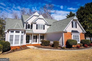 Gorgeous 2-story traditional in swim/tennis/golf/pickleball/lake on Mirror Lake Golf Club in Georgia - for sale on GolfHomes.com, golf home, golf lot