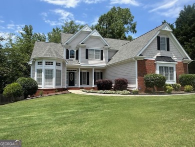 Gorgeous 2-story traditional in swim/tennis/golf/pickleball/lake on Mirror Lake Golf Club in Georgia - for sale on GolfHomes.com, golf home, golf lot