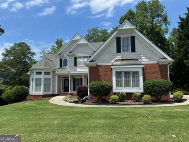 Gorgeous 2-story traditional in swim/tennis/golf/pickleball/lake on Mirror Lake Golf Club in Georgia - for sale on GolfHomes.com, golf home, golf lot