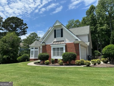Gorgeous 2-story traditional in swim/tennis/golf/pickleball/lake on Mirror Lake Golf Club in Georgia - for sale on GolfHomes.com, golf home, golf lot