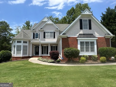 Gorgeous 2-story traditional in swim/tennis/golf/pickleball/lake on Mirror Lake Golf Club in Georgia - for sale on GolfHomes.com, golf home, golf lot