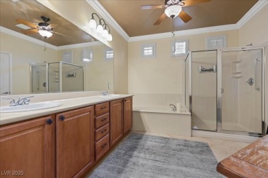 Fresh new listing in Sun City Anthem showcasing the highly on Revere Golf Club in Nevada - for sale on GolfHomes.com, golf home, golf lot