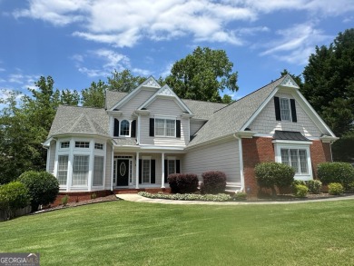 Gorgeous 2-story traditional in swim/tennis/golf/pickleball/lake on Mirror Lake Golf Club in Georgia - for sale on GolfHomes.com, golf home, golf lot