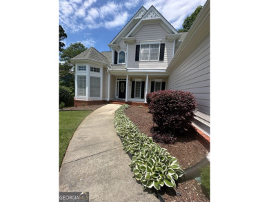 Gorgeous 2-story traditional in swim/tennis/golf/pickleball/lake on Mirror Lake Golf Club in Georgia - for sale on GolfHomes.com, golf home, golf lot