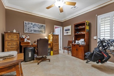 Fresh new listing in Sun City Anthem showcasing the highly on Revere Golf Club in Nevada - for sale on GolfHomes.com, golf home, golf lot