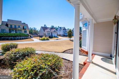 Gorgeous 2-story traditional in swim/tennis/golf/pickleball/lake on Mirror Lake Golf Club in Georgia - for sale on GolfHomes.com, golf home, golf lot