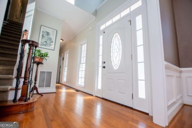 Gorgeous 2-story traditional in swim/tennis/golf/pickleball/lake on Mirror Lake Golf Club in Georgia - for sale on GolfHomes.com, golf home, golf lot