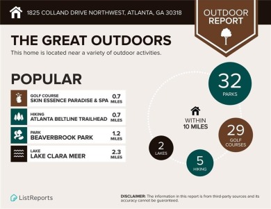 Come live near the Beltline and Tanyard Creek Park on Collier on Bobby Jones Golf Club in Georgia - for sale on GolfHomes.com, golf home, golf lot