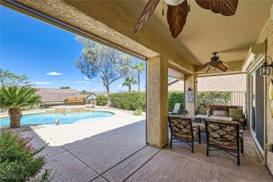 Fresh new listing in Sun City Anthem showcasing the highly on Revere Golf Club in Nevada - for sale on GolfHomes.com, golf home, golf lot