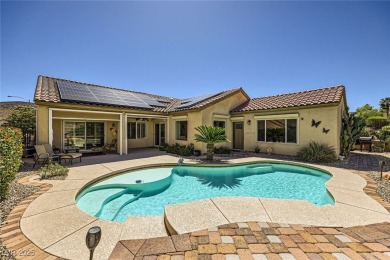 Fresh new listing in Sun City Anthem showcasing the highly on Revere Golf Club in Nevada - for sale on GolfHomes.com, golf home, golf lot