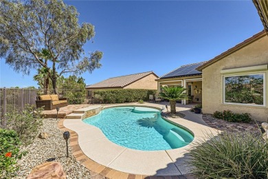 Fresh new listing in Sun City Anthem showcasing the highly on Revere Golf Club in Nevada - for sale on GolfHomes.com, golf home, golf lot